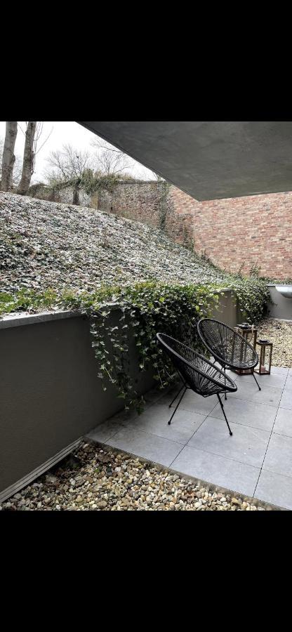 L'Agathe Apartment Liege Exterior photo